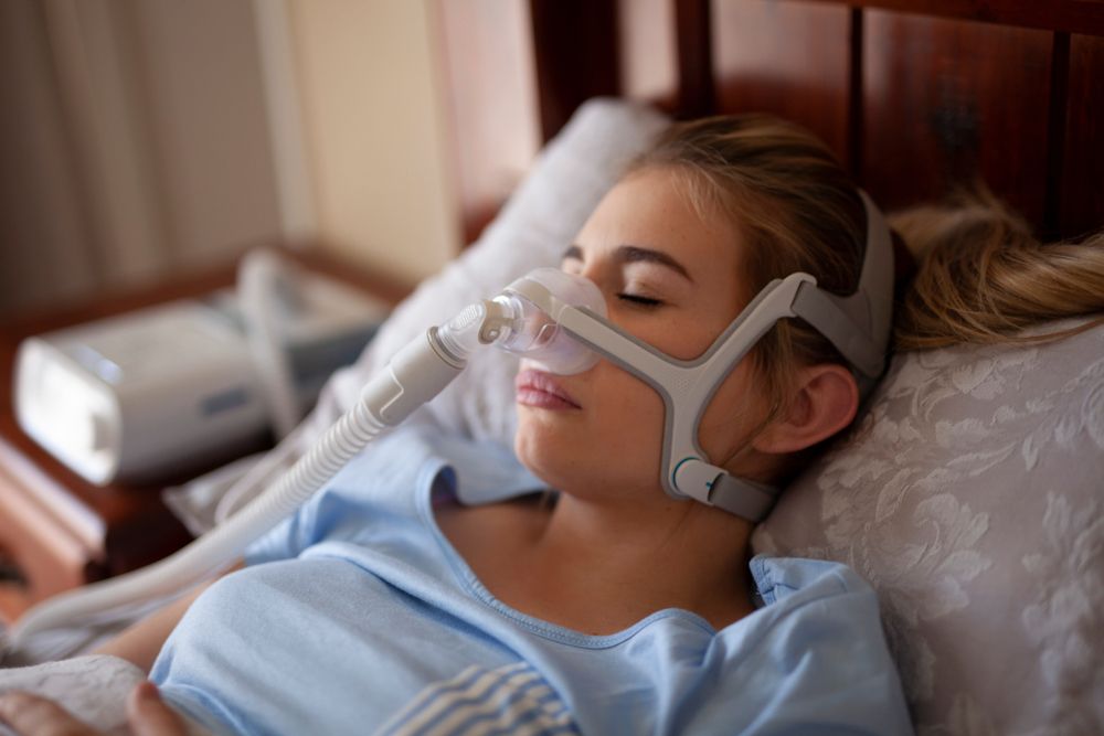 Finally, CPAP Masks Designed for Women With Sleep Apnea