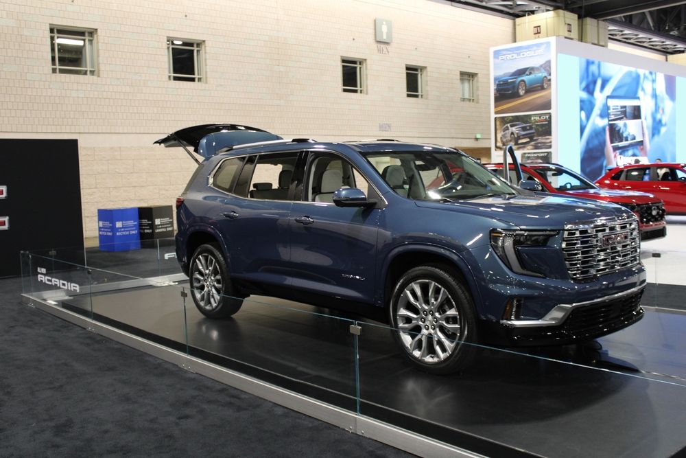 2026 GMC Acadia: A Midsize SUV for Your Family