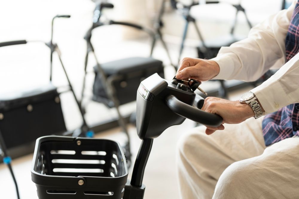 Senior Mobility Aids Just Got a Whole Lot Better