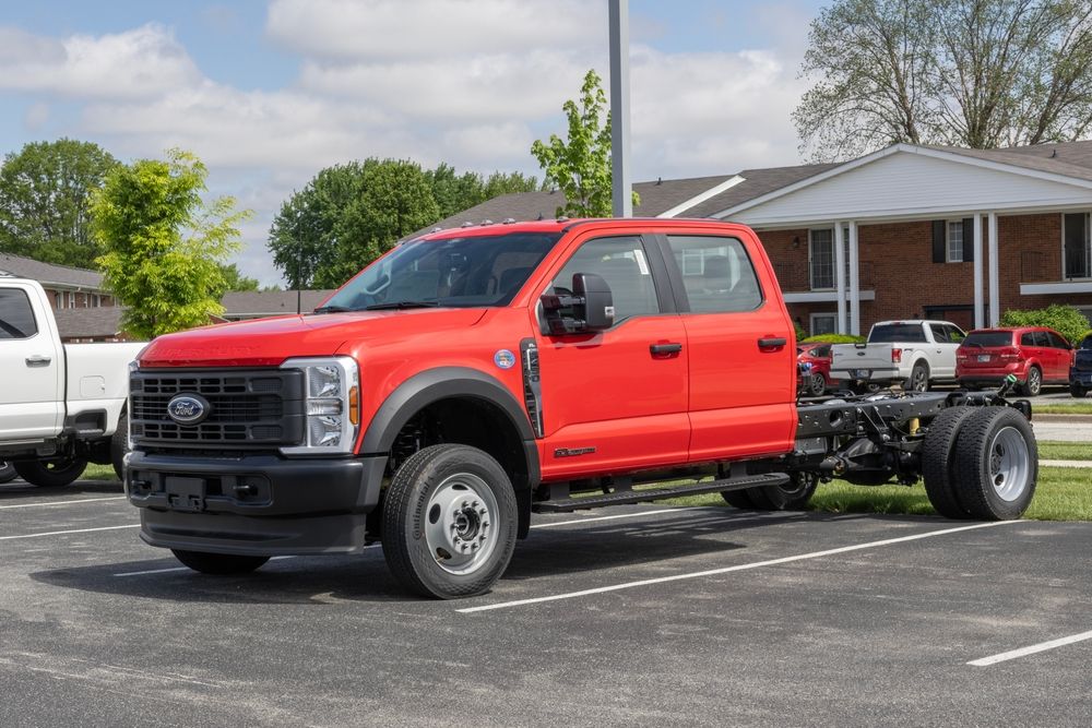 2026 Ford F-450: Ready For Work