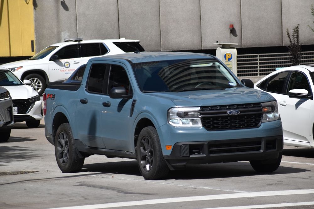 2025 Ford Maverick: Compact But Mighty