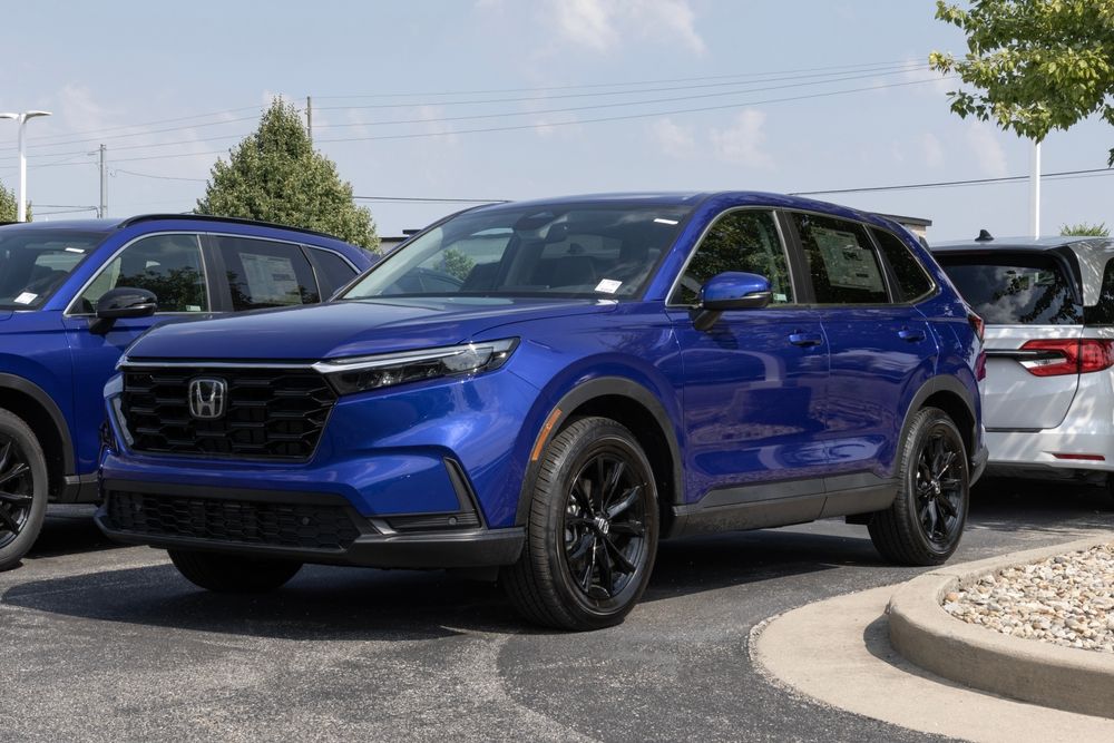 2025 Honda CR-V EX: Safe and Comfortable