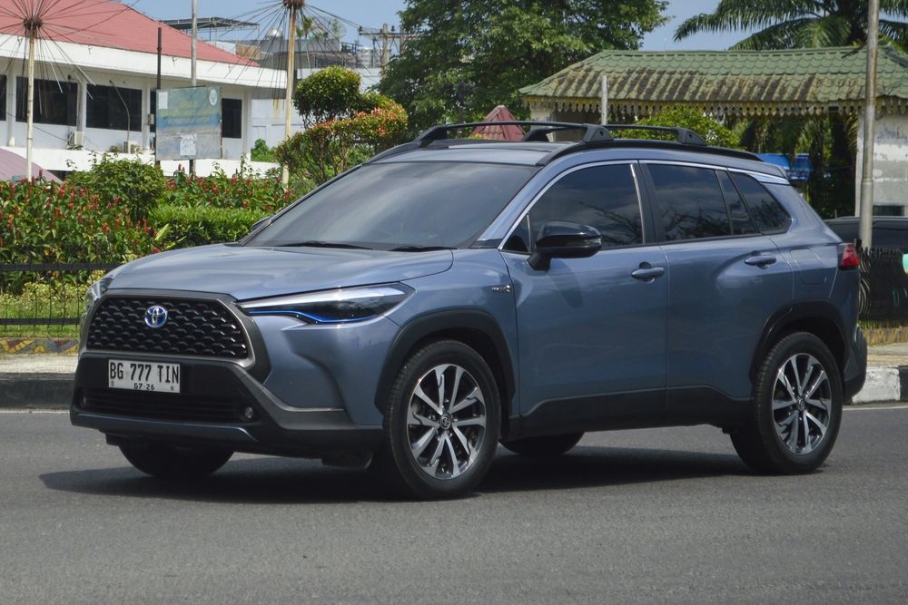 2025 Toyota Corolla Cross: Corolla Meets SUV