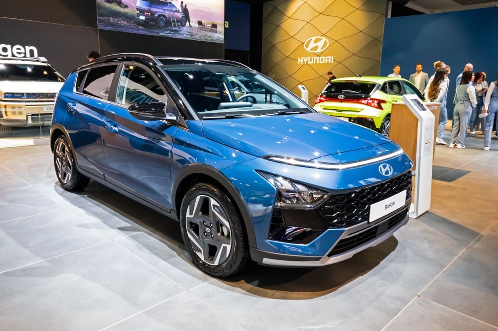 2025 Hyundai Bayon: Built for the City