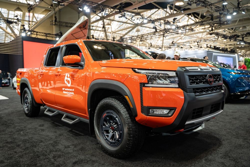 The 2027 Nissan Frontier Is Made for the Future