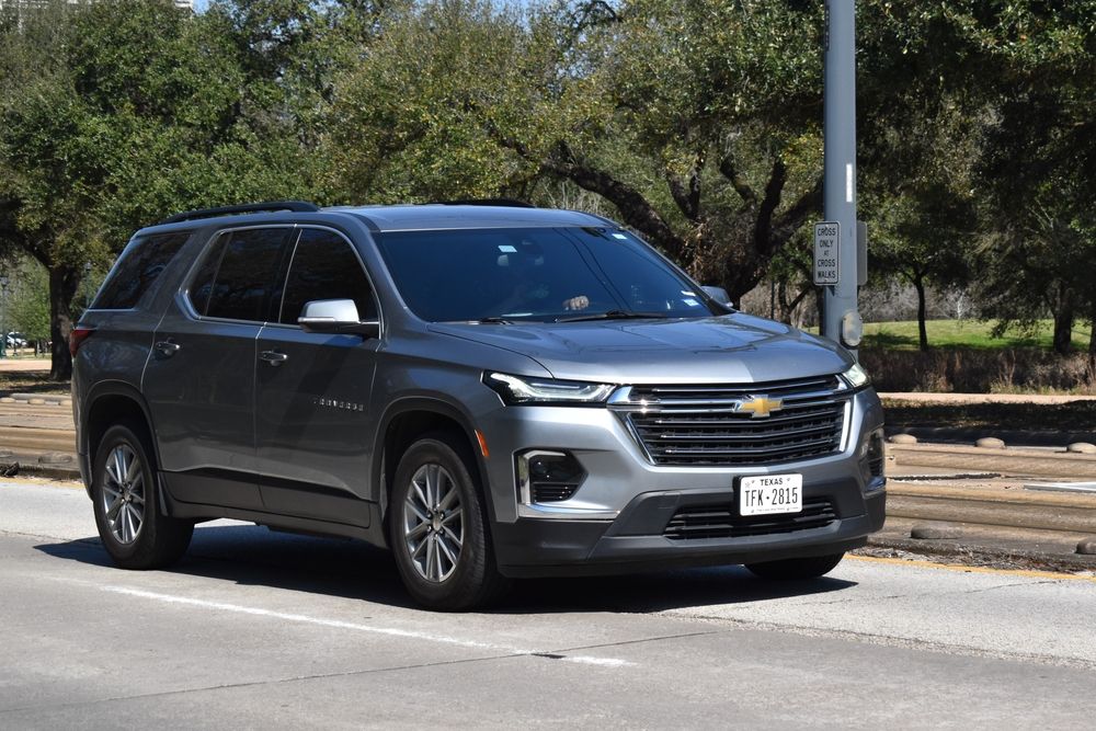 2025 Chevrolet Traverse: Redefining the Family SUV
