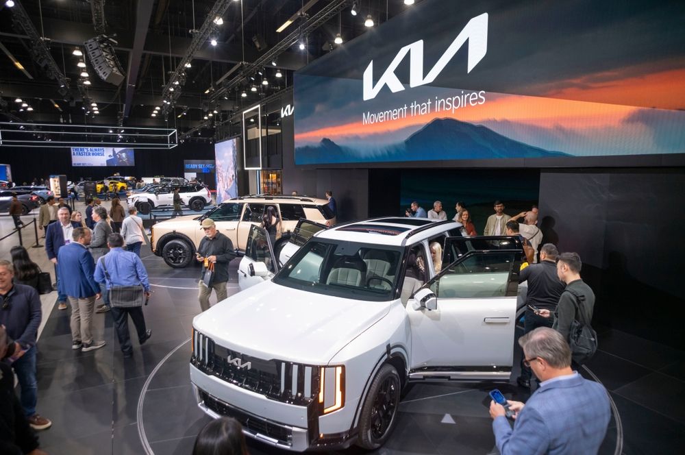 2027 Kia Telluride: The Future of SUVs